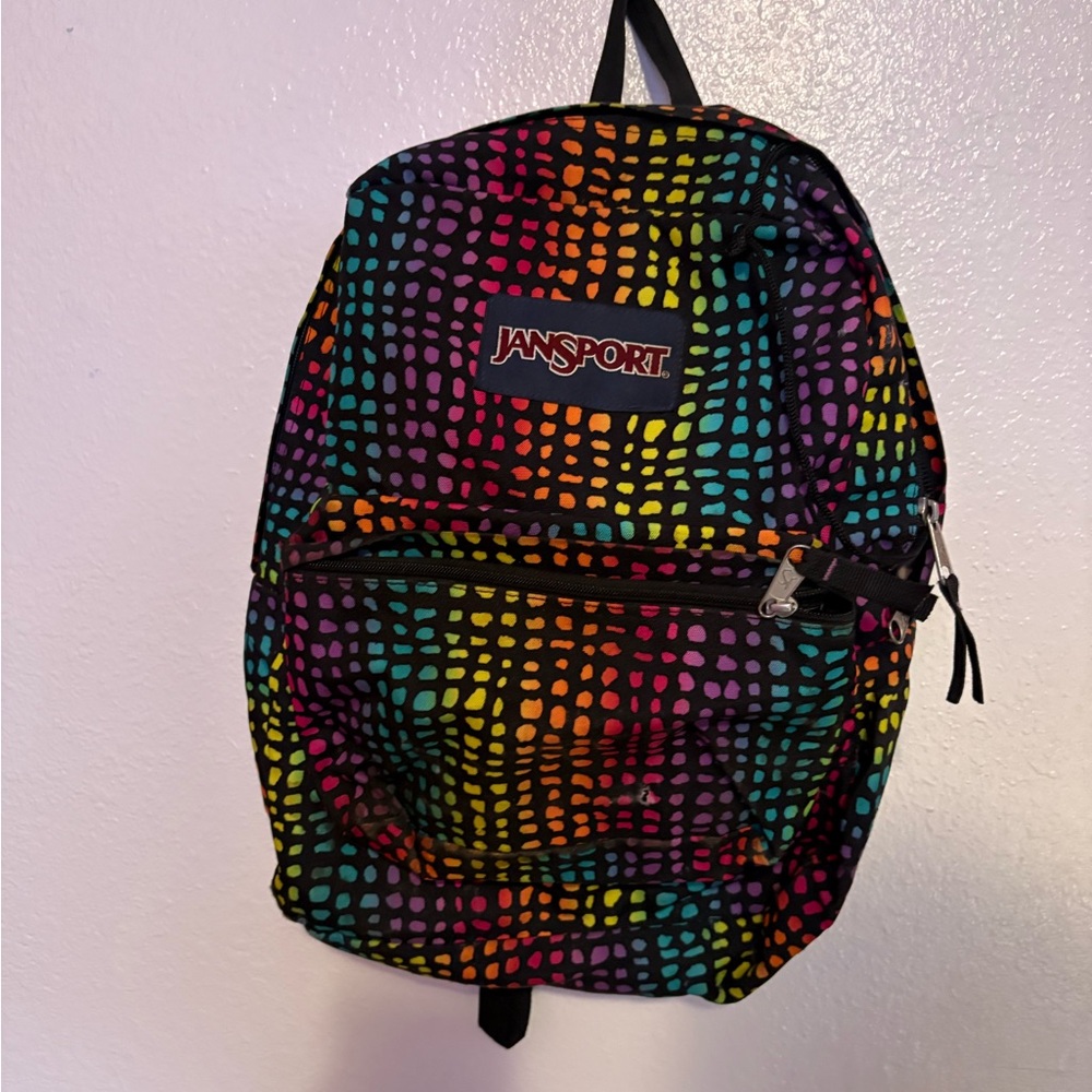 Jansport Multicolor Backpack